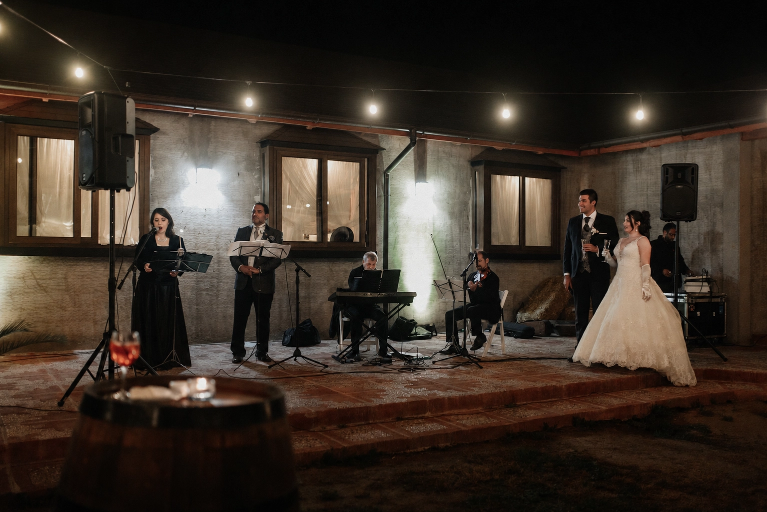 Vals de novios con Angeli Músicos - Primera pieza interpretada en vivo en matrimonio chileno